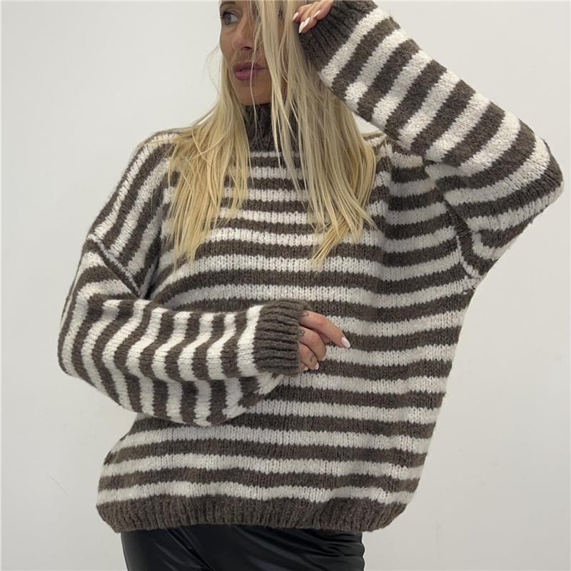 maglione con mezzo collo jinny